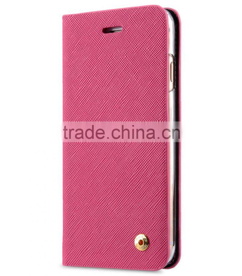 2016 Fashion Mobile Phone Case Wallet CASE PU Leather Case for Apple iPhone 7 (4.7")