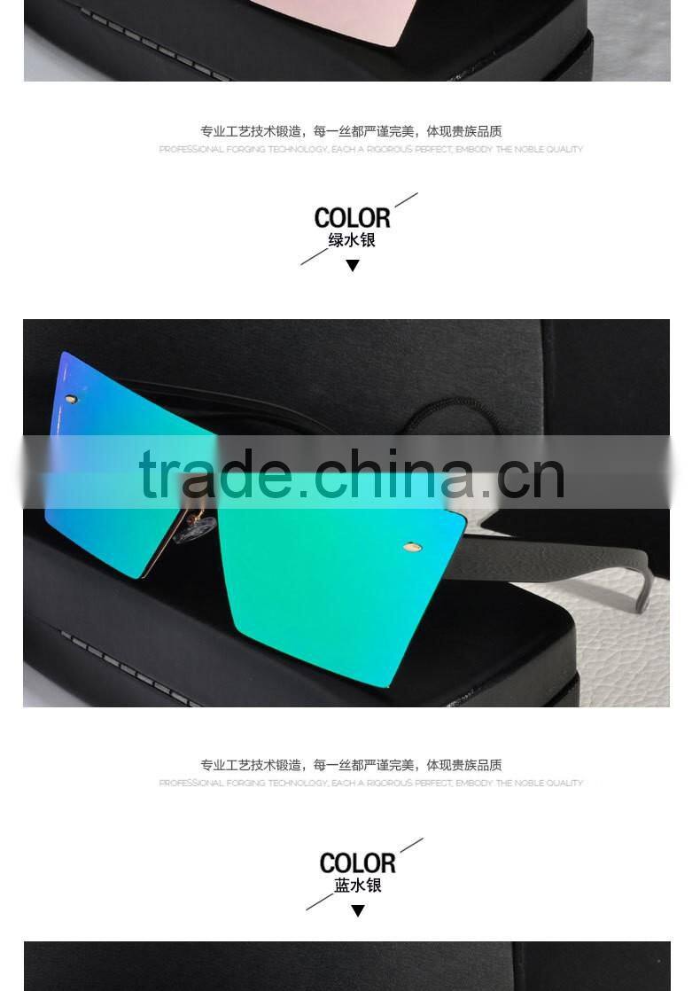 Wholesale original 2016 new female cat's eye sunglasses