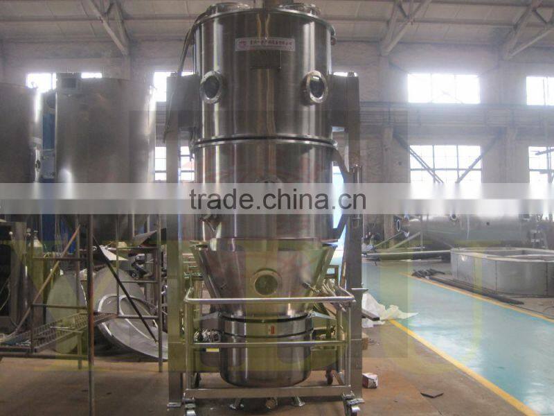 Fluidized granulator for Chinese traditional medicine in chemical industry