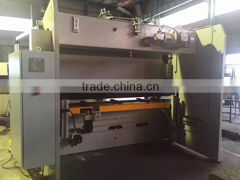 hydraulic press brake WC67K