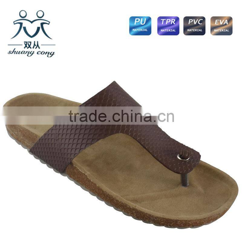 2016 new design flip flop fashion soft flat slipper