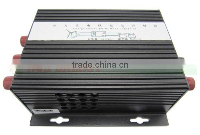 Wind generator battery charge controller 600W. 12V/24V.