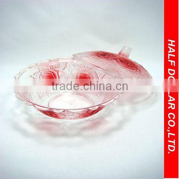 High Quality Plastic Food Canister With Lid