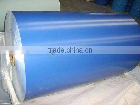 Wall cladding material color coated aluminum coil