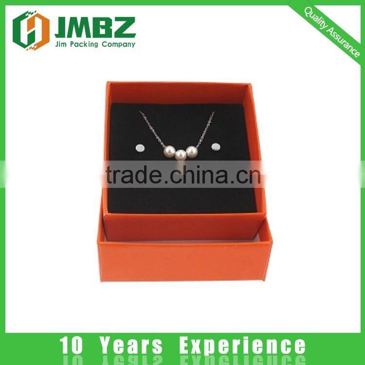 Hot Sale paper jewelry boxes for necklaces
