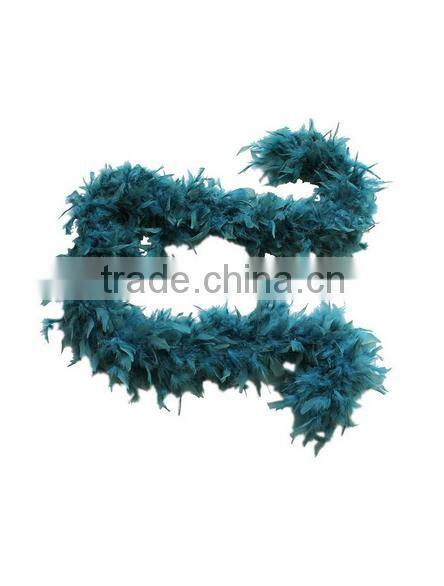 100g Turkey Chandelle Feather Boas-many color to choose