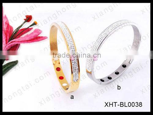 Stainless Steel IP Gold Bangles, Top Quality