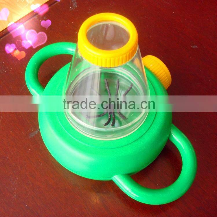 Bug kit-Bug Catcher Kit Binoculars Torch Magnifying Lens Net Collection Jar