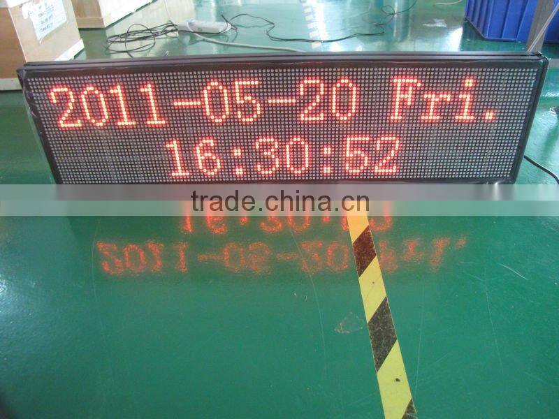 hot new products alibaba express led programming sign display, led display programable