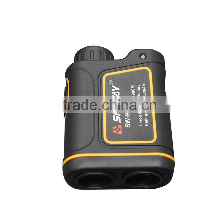 SW-1500A High Accuracy 1500m Distance Angle Speed Altitude Four Modes Laser Rangefinder Telescope
