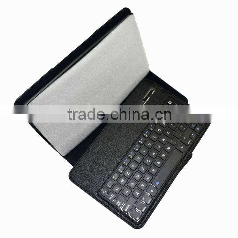 PU Leather Cover with 3.0 bluetooth keyboard for Samsung Galaxy Tab E 9.6 T560 T561 Tablet keyboard Case