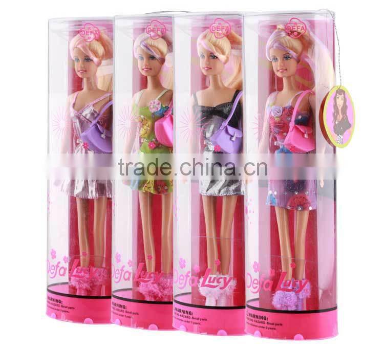 2015 cheap toys 11.5'' vinyl fashion girl dolls from China ICTI manufactory with EN71 certifications