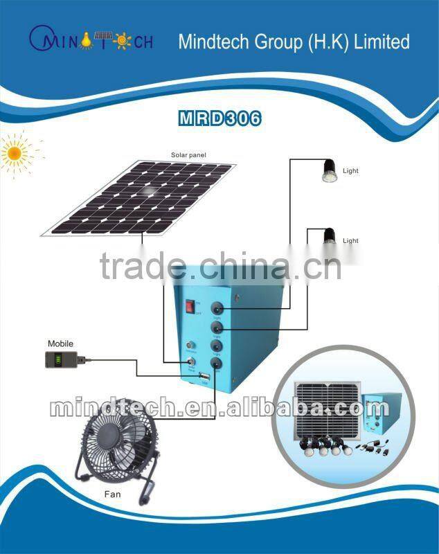 New Energy! Solar Home Light - Enjoy lighting and power whatever and whenever