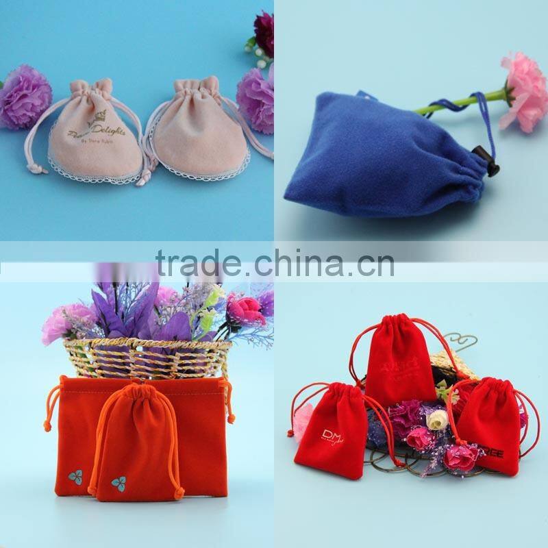 Clear Drink Velvet Stand up Spout Pouch