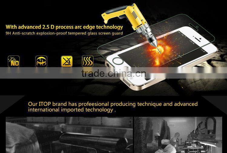 mobile phone accessories Knife proof anti scratch transparency tempered glass Screen protector For samsung galaxy s3/I9300