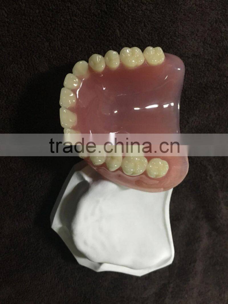 Integrated Denture Model Teaching Demonstration
