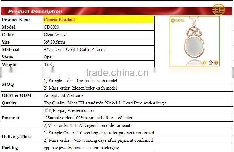 Wholesale Cat's Eye Pendant Jewelry From China