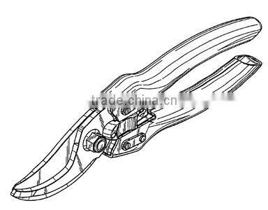 Garden snip scissors Garden tools scissors