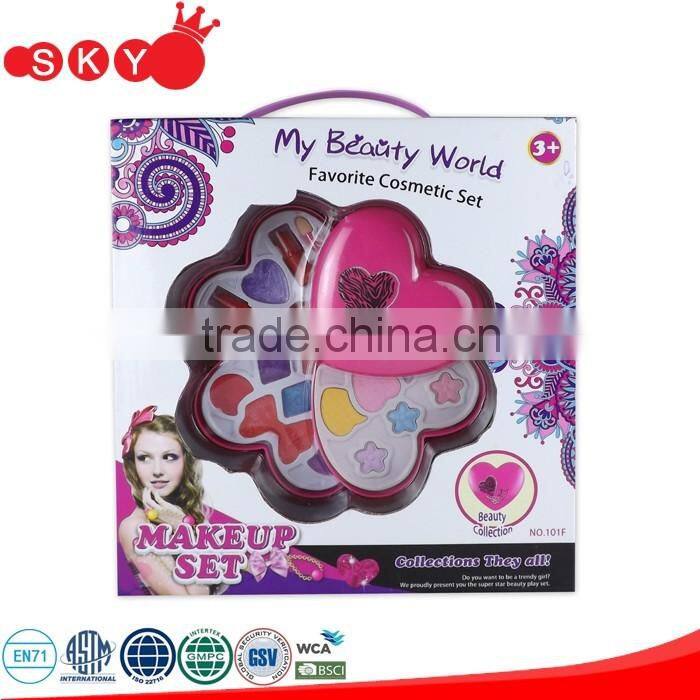 Kids cosmetics plastic makeup set toy