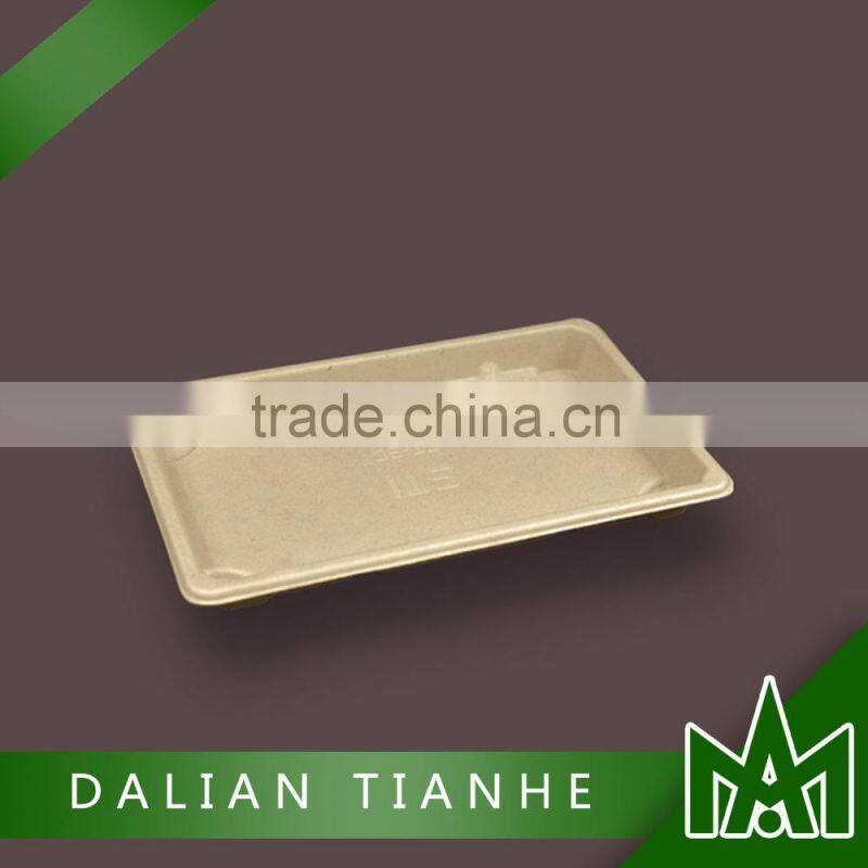 High quality food use and tray type large plastic food container