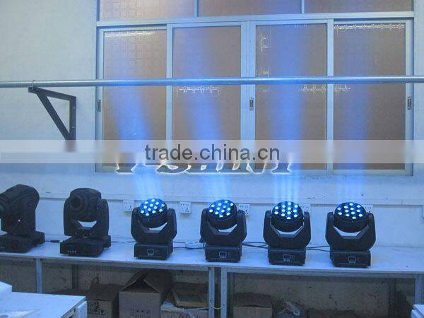 RGB 3w*37pcs led beam moving head light