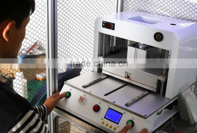 CE certificate factory wholesale cellphone touch screen repair machine for all cellphone lcd screen refurbish 14 inch