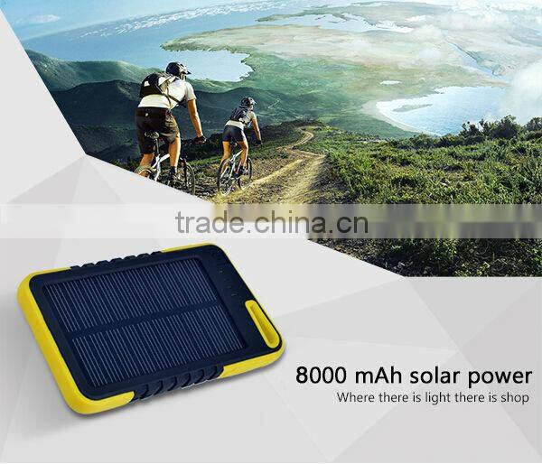 PS02 New design super slim portable power bank 8000mah for gionee