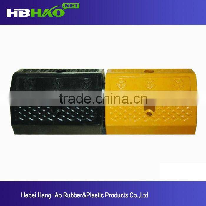 Hang-Ao company is manufacturer and supplier of road driveway rubber speed bump