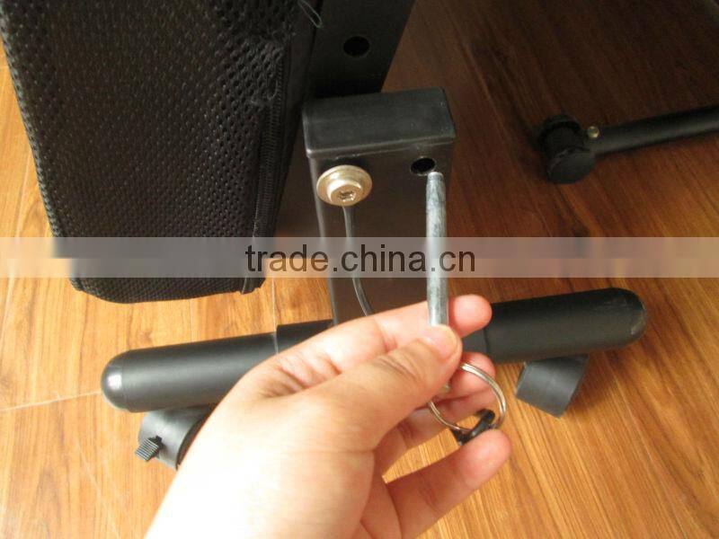 made in china folding bed with armrest