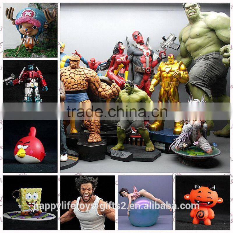 soccer player man polyresin big head football player toys PVC figurines