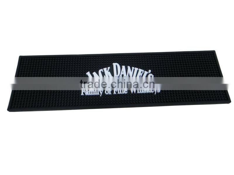 Soft Pvc LED Bar Mat for Bar Accessories