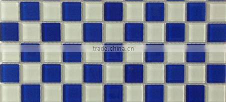 hot selling in China swimming pool glass mosaic