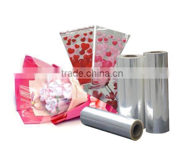 suqian thermal lamination plastic bopp film