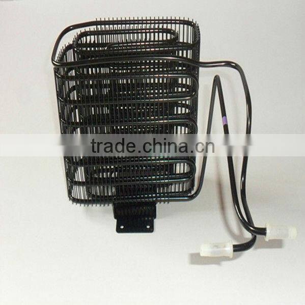 Copper Finned Condenser Tube in Chest Freezer