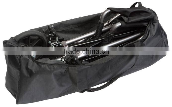 Aluminum Lightweight Travel Wheelchair for Disabled People/silla de ruedas para viaje