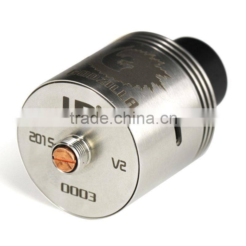 UD Ultra-low resistance RDA atomizer Godzilla V2 rda vaporizer