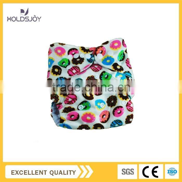 Bamboo Charcoal Organic Baby Nursing Diaper Fit All size for Babies