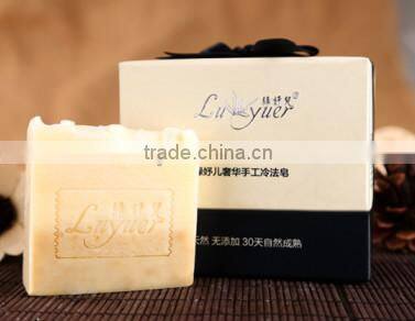 lemon & verbena cold process soap