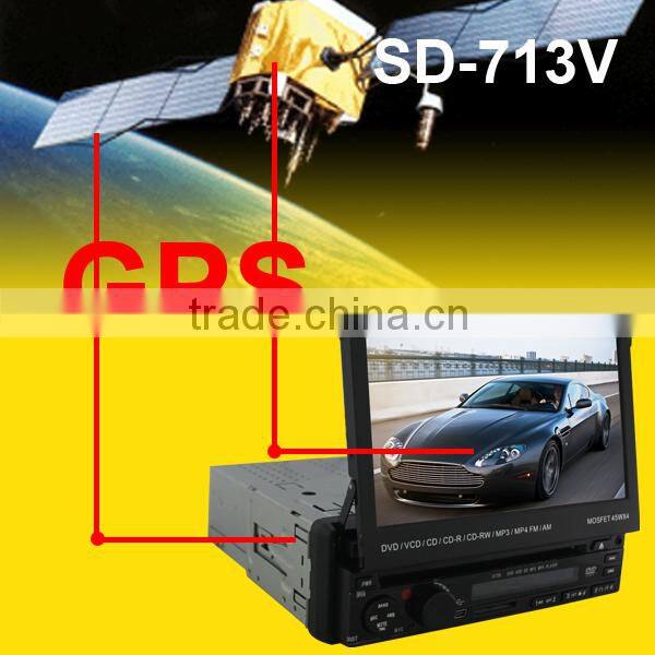 7" inch Touch Screen Car DVD Player With GPS