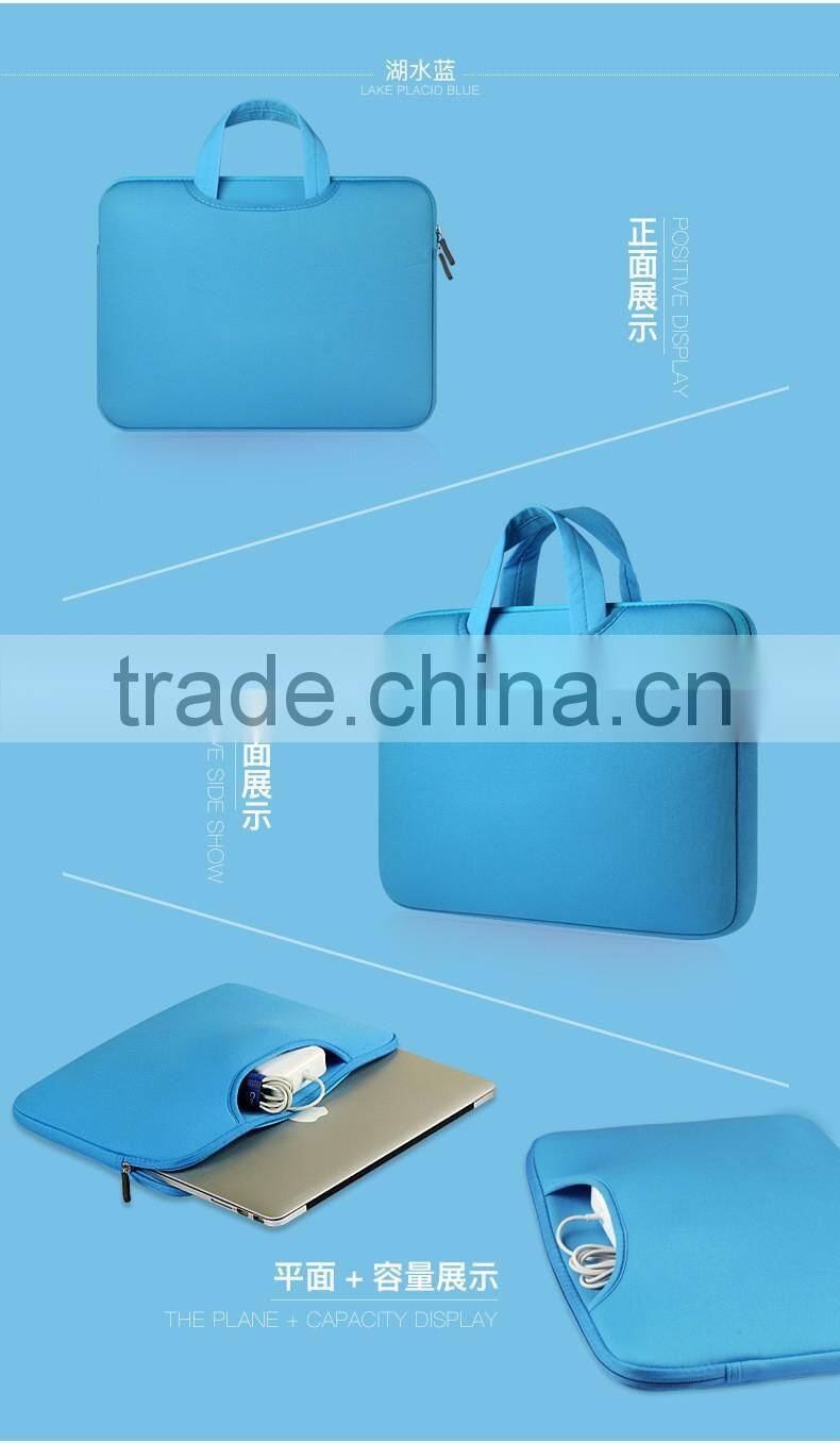 Newest Felt Laptop Sleeve For Macbook Air 11.6 13.3 Air/Pro/Retina 15.4 Pro/Retina 15.6 laptop sleeve bag