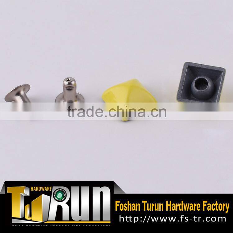 Alibaba lowest price good quality metal snap rivet for bags