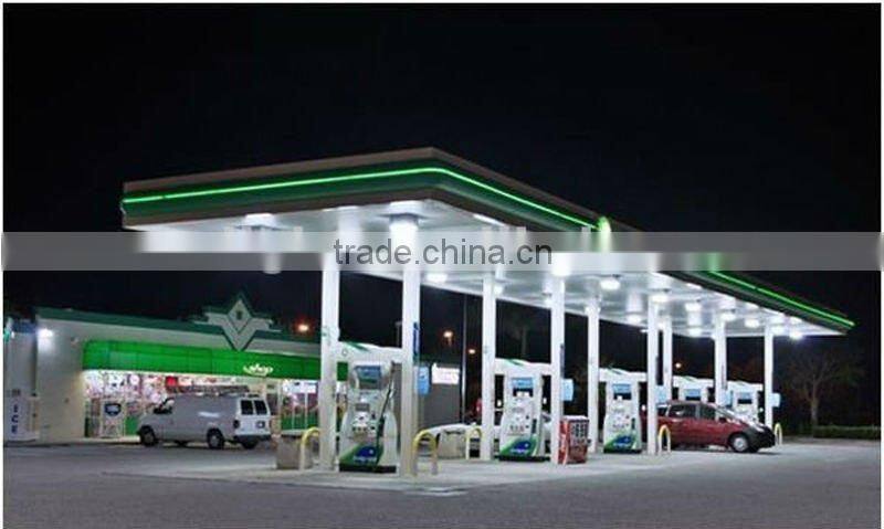 TUV CE RoHS IEC Approved Explosion Proof 80W LED Recessed Canopy Light