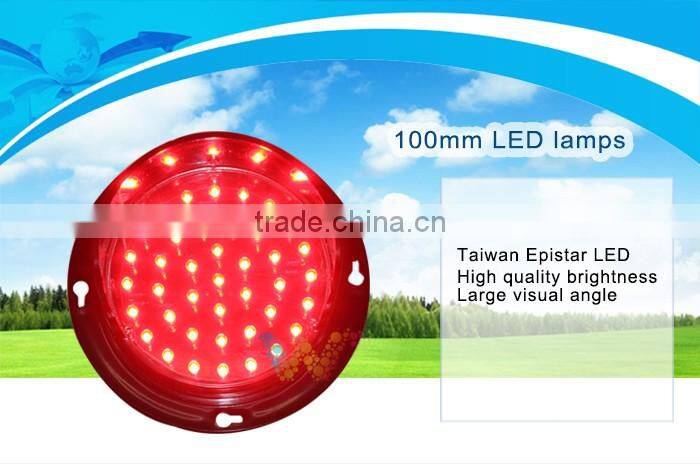 Christmas decoration lights mini red green 100mm traffic signal light