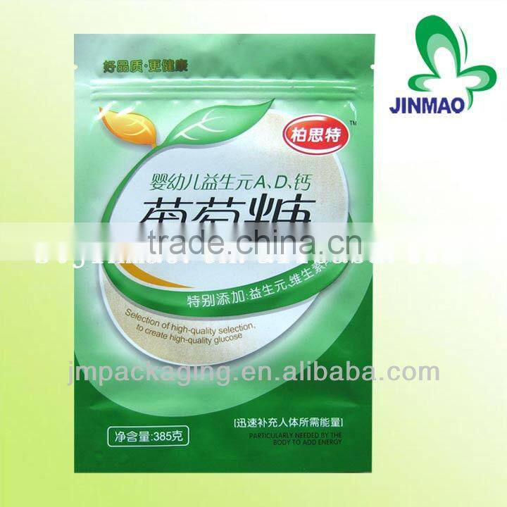 Disposable Zipper Bag for Food Storage