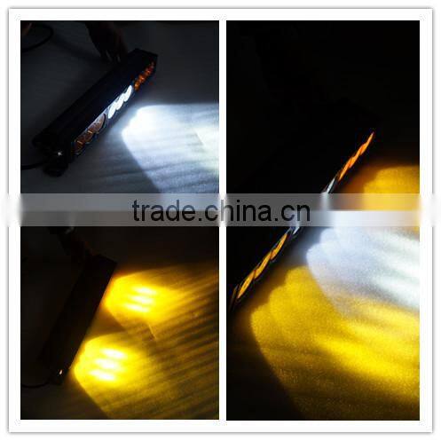 16.5 Inch 90W LED Light Bar White Amber Combo LED Off-Road Light Bar For Offroad Vehicle ATV Truck SUV JEEP