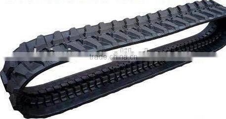 Hyundai Rubber Track, R55 Rubber Track, Hyundai R55-7 Rubber Belt, 400*72.5*76W