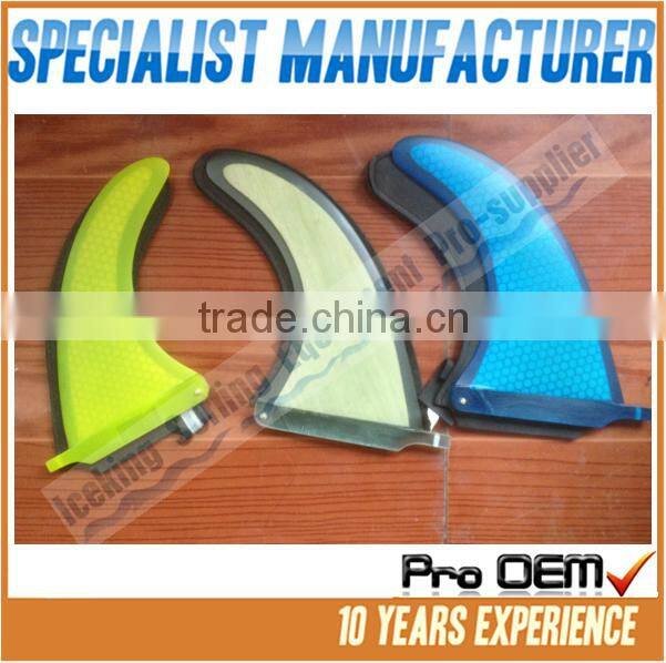 Cheap longboard fins surfboard fins/plastic fiberglass surfboard fins