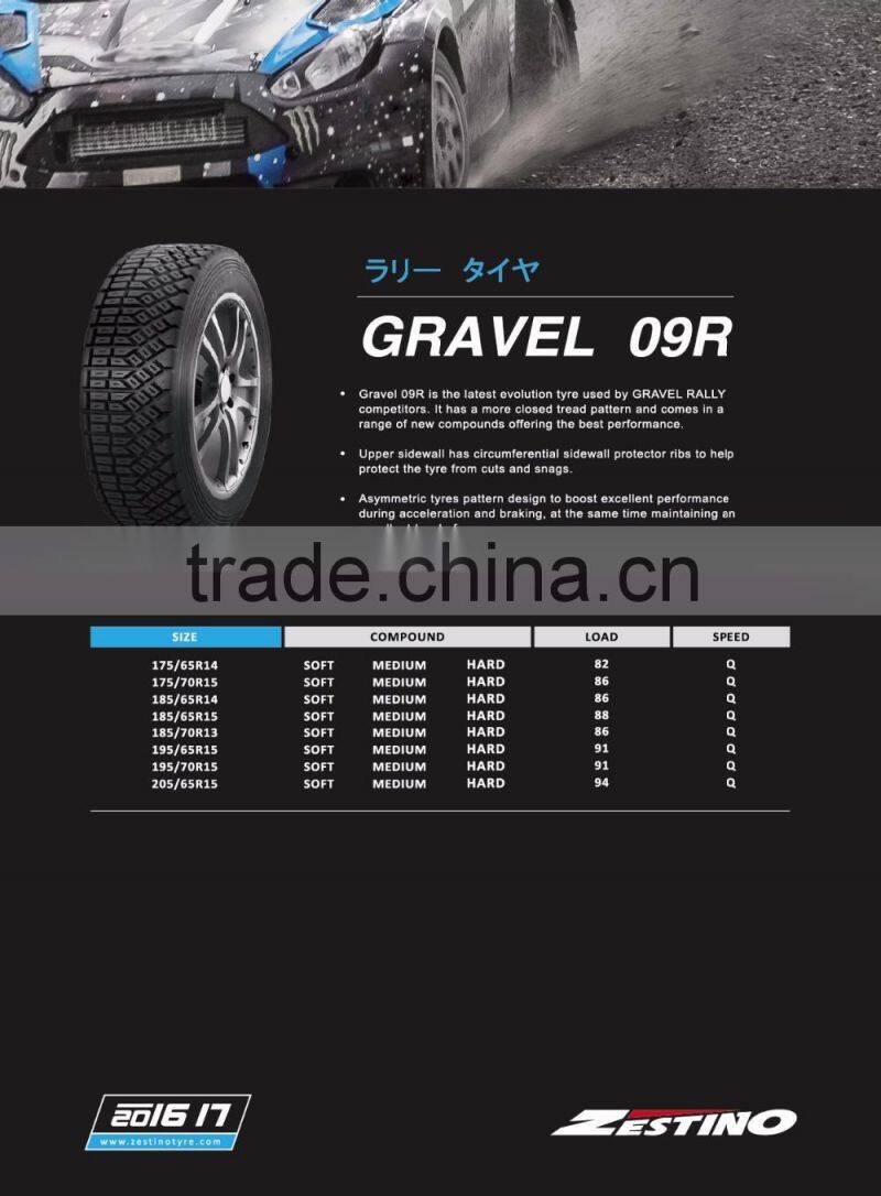 zestino import material gravel rally tires 205/65r15