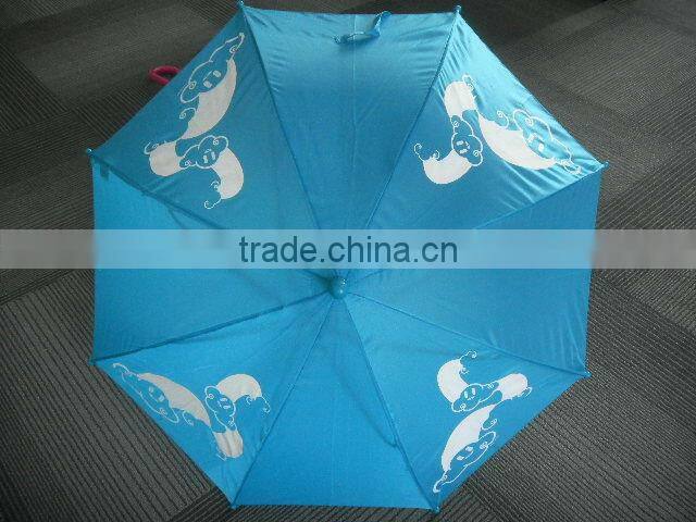 kids straight color changing umbrella