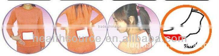 Average Temperature 54 Adhesive warm patch for Winter